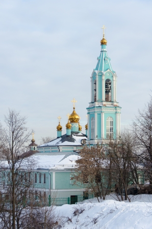 Orthodox church. The church の写真素材
