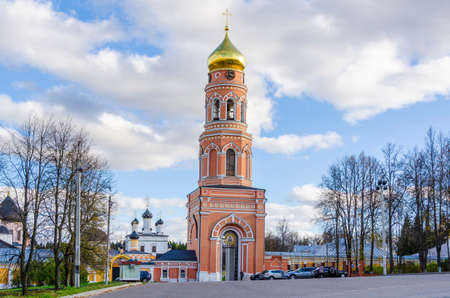 Russia, Moscow region, Chekhovsky district, settlement Novy Byt. Ascension Holy David Hermitage....