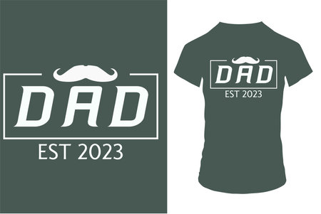 Welcome to my store,
Are you looking for a Dad EST:2023 T-Shirt Design for your POD website or store? Then you have come to the right place. You can easily use this design.のイラスト素材