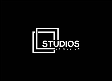 Photography logotype. Minimalist photography logo concept, fit for lens store, photo studio and camera business. Illustration vector logo.のイラスト素材