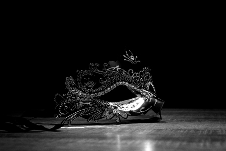 Mask of mysteryの写真素材