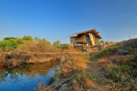 The farmer's hutの写真素材