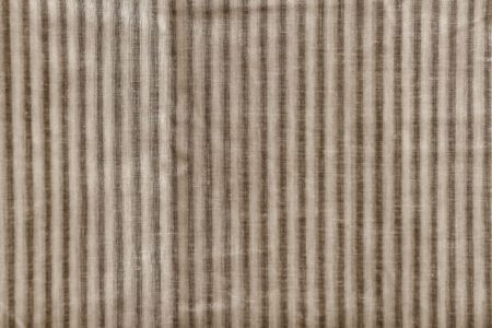 brown and tan vertical stripesの写真素材