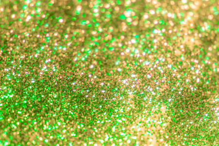 green blured glitter texture Christmas abstract backgroundの写真素材