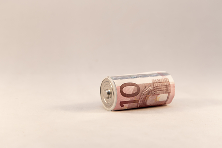 Money is powerの写真素材