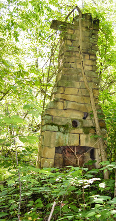 stone chiminyの写真素材