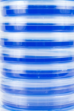 Blue Stripe Abstractの写真素材