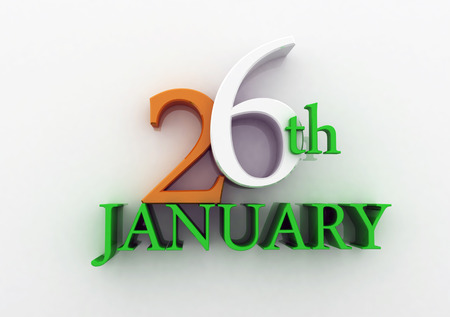 Republic Day of Indiaの写真素材