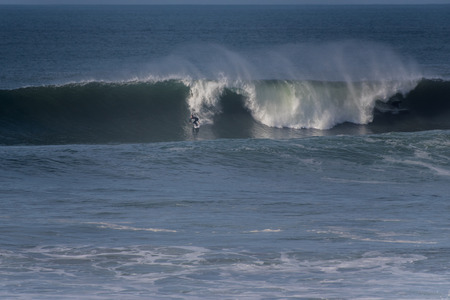Ventura Overhead, on the outside of Emma Wood State beach in Ventura, California, USA with large...
