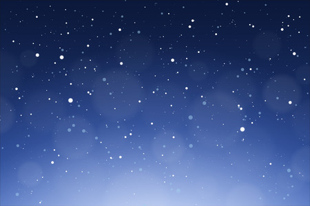 Falling snow background winter snowed sky vector illustration.のイラスト素材