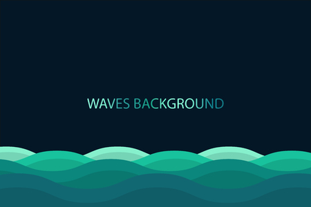 Water wave background , blue color background.のイラスト素材