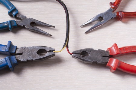 Set of electrical tool.