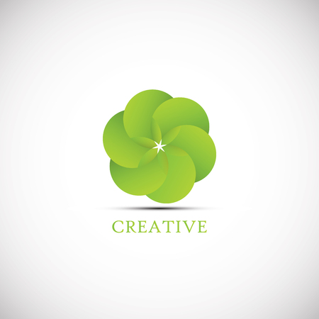 Creative icon illustrationのイラスト素材