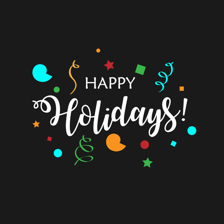 vector greeting card illustration for any occasionのイラスト素材
