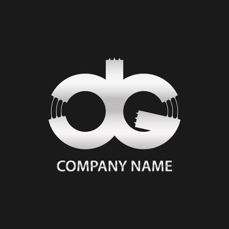 Vector icon for branding and identity logoのイラスト素材