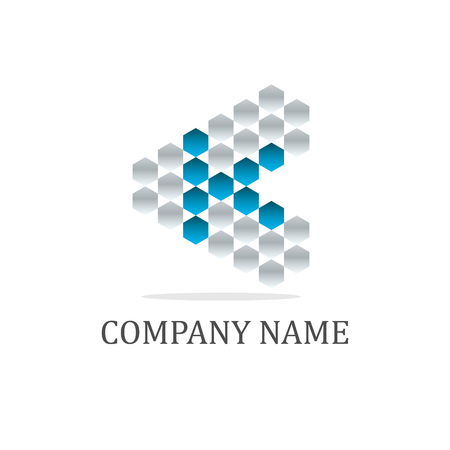 Vector icon for branding and identity illustration. 
Letter KV icon template vector illustration design.のイラスト素材