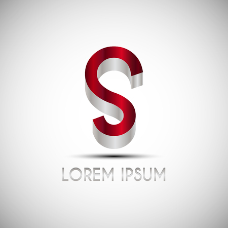 Vector icon for branding and identity illustration.
Letter S icon template vector illustration design.のイラスト素材