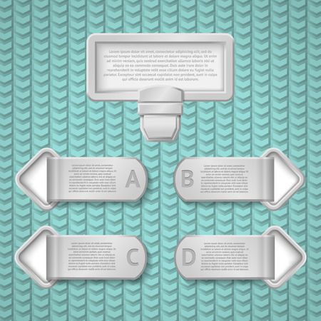 Business infographics elements. Design template.のイラスト素材