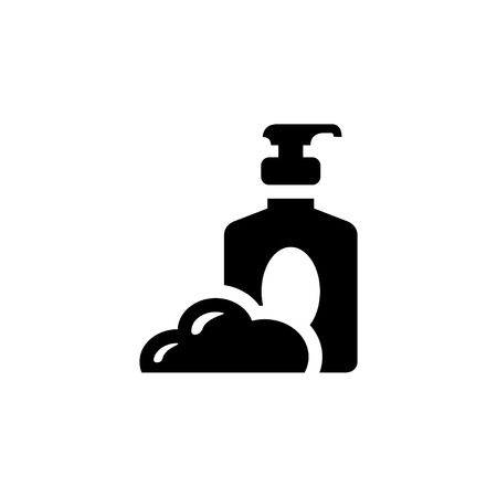Liquid soap icon.のイラスト素材