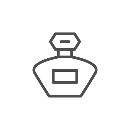 Perfume line iconのイラスト素材