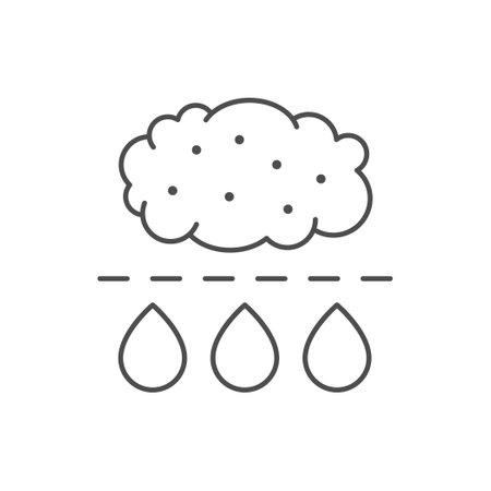 Gas liquefaction line outline iconのイラスト素材