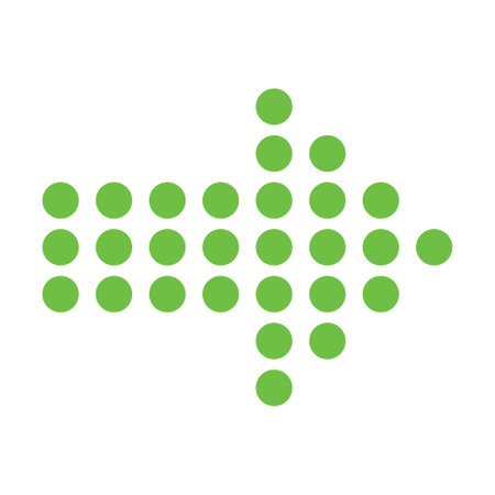 Arrow icon vector illustration. Flat design style eps 10.のイラスト素材