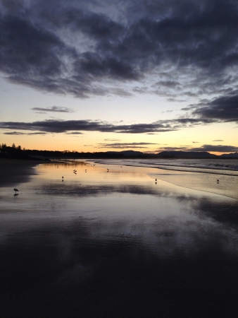 Sunset at Byron Bayの素材