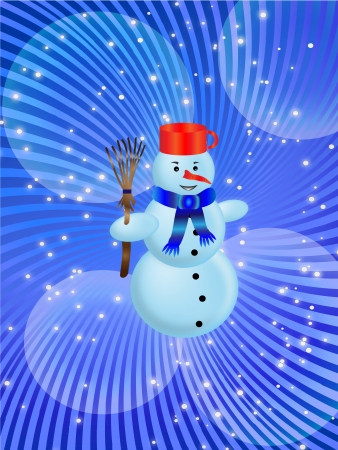 Snowmanのイラスト素材