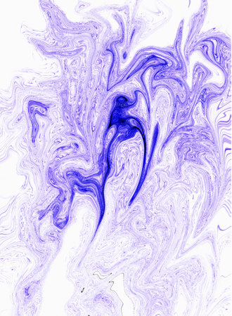 abstract background with blue and purple paint, computer generated abstract background
