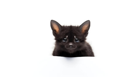Photo of a Bat on white backgroundの素材