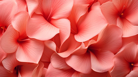 Amaryllis flower patterned backgroundの素材