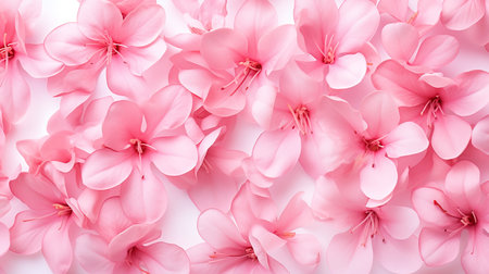 Azalea flower patterned backgroundの素材