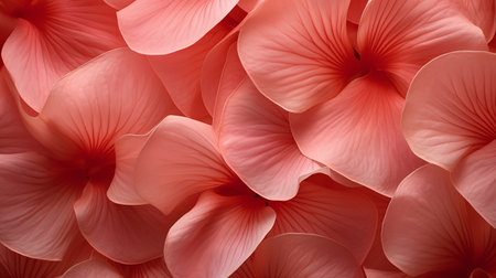 Amaryllis flower patterned backgroundの素材