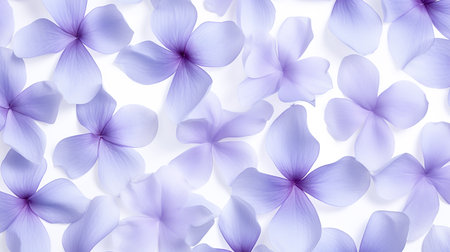 Balloon Flower flower patterned backgroundの素材
