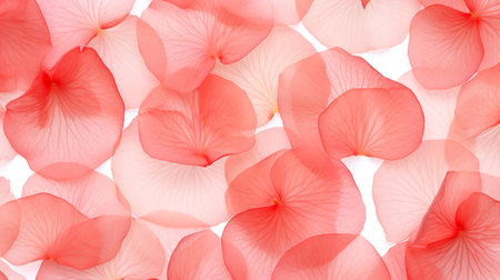 Begonia flower patterned backgroundの素材