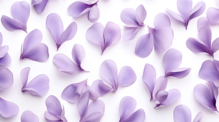 Baptisia flower patterned backgroundの素材