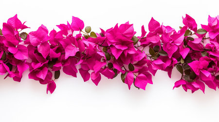 Bougainvillea flower patterned backgroundの素材