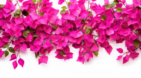 Bougainvillea flower patterned backgroundの素材