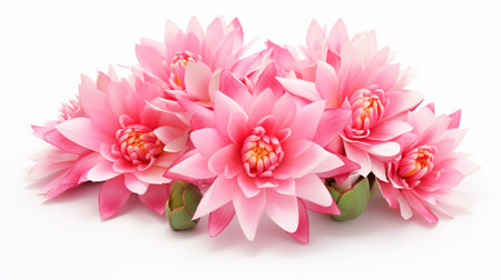Cactus Flower flower patterned backgroundの素材