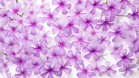 Creeping flower patterned backgroundの素材