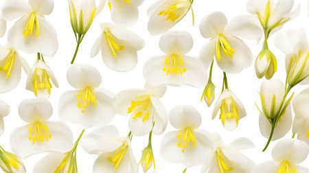 Dutchmans flower patterned backgroundの素材
