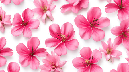 Godetia flower patterned backgroundの素材