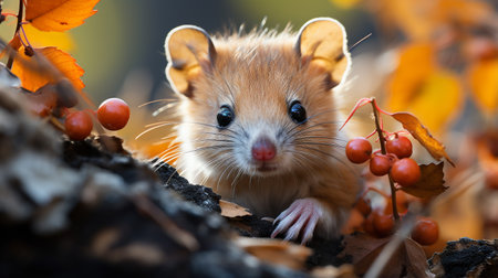 Close-up photo of a Quoll looking any directionの素材