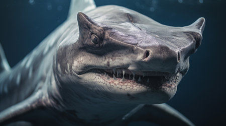 Wildlife photography of Photo of Hammerhead Sharkの素材