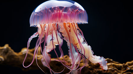 Wildlife photography of Photo of Jellyfishの素材