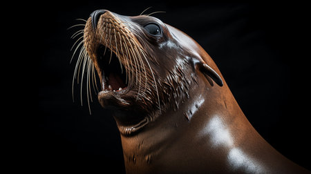 Wildlife photography of Photo of Sea Lionの素材