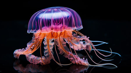 Wildlife photography of Photo of Jellyfishの素材