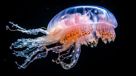 Wildlife photography of Photo of Jellyfishの素材
