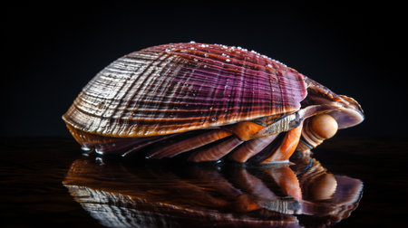 Wildlife photography of Photo of Quahog Clamの素材