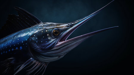 Wildlife photography of Photo of Swordfishの素材